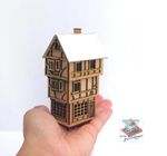 1:144th Scale Dolls House Miniature Model KIT The House That Moved