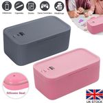 Secure Medicine Lock Box Child Proof Combination Meds Storage Case Home Office