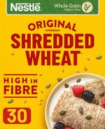 Nestlé 100% Shredded Wheat 30 Biscuits
