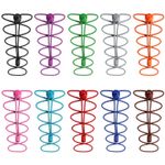No Tie Shoelaces Elastic Laces Lock for Kids Adults Trainers Running Triathlon