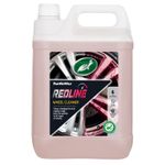 Turtle Wax Redline Wheel Cleaner, Colour Changing, Acid-Free Formula, 5l