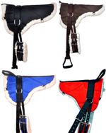 Bareback Pad With Free Girth And Stirrups Saddle Pad Comfort Fit Non Slippery