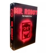 Mr. Robot: The Complete Series Seasons 1 - 4 (DVD, 14-Disc Box Set) New