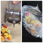 AMC Super Mario Galaxy Bowser’s Cauldron Mini Popcorn Bucket w Bowser Clip NEW