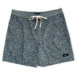 Finisterre Men’s Swim/Board Shorts - Patterned - W38 XL - Swim Surf Watersports