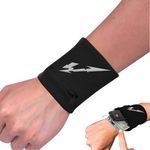 METALLICA zip wristband