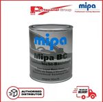 MIPA BC-Ready Mixed Super Black 2-Layer Base Painting 1 Litre