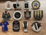 12nr DIFFERENT NEWCASTLE UNITED FC - BADGES (W)
