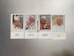 2025 Vatican Stamps Pontificate Pope Francis MMXXV Complete Series