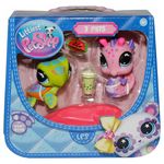 Littlest Pet Shop Series 4  Beach Bites Pet Pair
