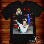 Andy Kaufman T-shirt vs  Debbie Harry Blondie T-Shirt