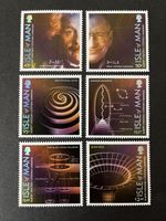 ISLE OF MAN 2016 MNH ALBERT EINSTEIN SET