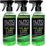 3x Auto Extreme Tar, Bug & Dirt Remover Spray 720ml - Breaksdown dirt & grime