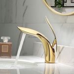 Modern Creative Bathroom Single Lever Vanity Wash Basin Mixer Tap Sink Faucet NE