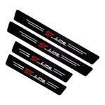 Door Edge Sill Protectors Anti-Scuff Stickers for Ford Fiesta Focus ST Line