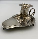 RARE Victorian Sterling Silver Chamberstick 1895-96 (SHE).