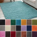 Living Room Soft Shaggy Rugs 45mm Pile Height Small - Extra Large in 22 Colours