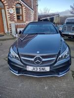 Mercedes E350 Convertible AMG Line 2016, Auto  Tip Tronic 9 Gears