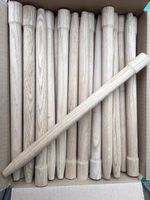 OAK TIMBER FRAME PEGS DOWELS, 30 No x 300mm straight peg, for a 19mm HOLE.