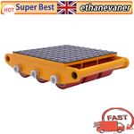 15Ton Machine Mover Roller Machinery Moving Skate Heavy Duty Cargo Trolley