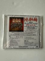 Def Leppard Japan Promo Cd Songs From The Sparkle Lound
