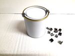 T8 Metal Retaining Spring Clips. Use For Paint Tin Can Lids. Secure Lever Lids