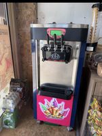 KRD Three Soft Serve Ice Cream Machine