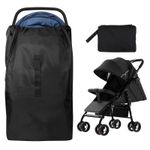Travel Carry Stroller Cover Storage Stroller Pram Bag Convenient Pushchair Bag W