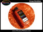 Metal Flake Orange Small size .004 Hex 50g Metallic Glitter Automotive Grade