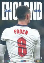 ENGLAND v Ivory Coast (Friendly International Wembley) 2022 Official programme