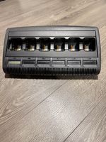 Motorola Impres 6 Way Multi Charger with single LCD  display  for Walkie Talkie 
