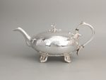 Antique Victorian Teapot Best Britannia Metal James Dixon And Sons