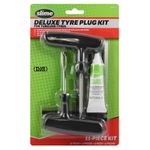 Slime 2040-5 Tire Repair Plug Kit, Deluxe, Contains Strings, Tools and Glue,...