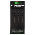 Korda Solidz PVA Leaders Carp Fishing Solid Bag System