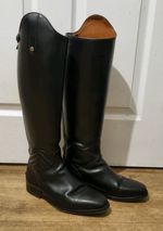 Sergio Grasso Black Riding Boots EU Size 41 Excellent Condition