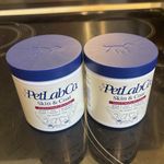 PetLab Co. Skin & Coat Care Soft Chews Dog Supplement, Adult, 2 Jars