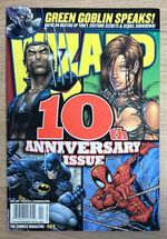 Wizard Magazine 10 Anniv Apr 2002 Green Goblin Spiderman Transformers Star Wars￼