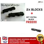 2x Bugaboo Bee 3 Stroller Locking Handle Block Replacement Part Repair +1 FREE!!