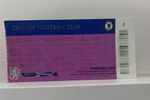 2013 Chelsea v Manchester United Match Ticket Stub Very Rare