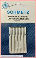 Schmetz Universal Sewing Machine Needles Choice Of Size 8s 9s 11s 14s 16s 18s