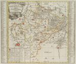 P. SCHENK (1660-1778), Thuringian Circle, 1757, copperplate Baroque 1750-1799