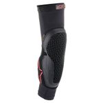 Alpinestars 2026 Bionic Flex Single Elbow Protector Black Red  MX Motocross Quad