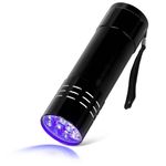 UV Black Light Torch, Ultra Violet, Forensic Blood, Gas Leak, Urine Detector UK