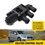 1x For BMW F10 F11 G31 330e 550i 740d 535i 540i 640i B48 Heater Control Valve