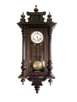 Antique German  Wall Clock 1900s
