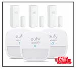 eufy Alarm Accessories Kit, x3 Motion Sensors and x3 Entry Sensors - No Monthly