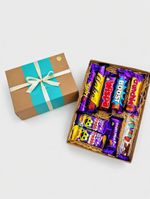 Chocolate Gift Box Assortment of 20 Cadbury Bars Christmas Gift For Her Him Nana