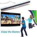 Nintendo Wii Sensor Bar With Stand Motion Infrared Wired Controller Receiver NEW