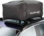 HandiHoldall XL 400L Waterproof Roof Bag / Top Box (Black) – Cargo Carrier