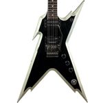 Dean Dimebag Darrel Signature Razorback 2006 - Black Silver